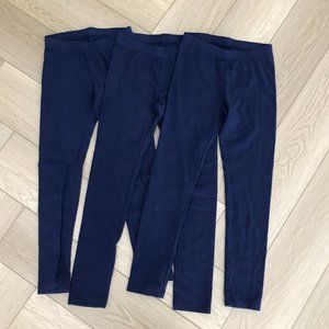 Cat and Jack casual blue pants 3 pack